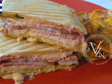 Cubano, le sandwich traditionnel cubain