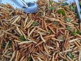 Défi cuisine d’Avril 2013 : Cuisiner des Insectes