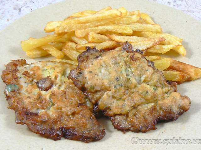 Recettes d'Escalopes de Veau et Italie