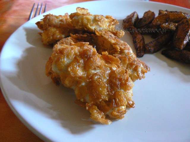 Nuggets Maison Au Four Corn Flakes