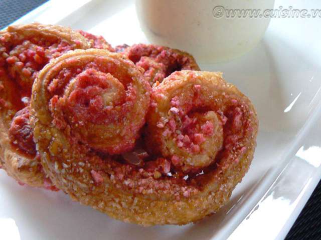 Recettes de Palmier