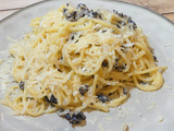 Pasta alla cenere