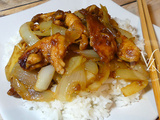 Poulet aux oignons – Chine