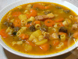 Soup joumou haïtienne