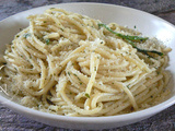 Spaghetti à l’ail et huile d’olive