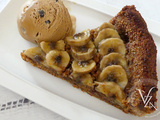 Tarte à la banane et quatre-épices
