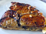 Tatin d’aubergines au parmesan