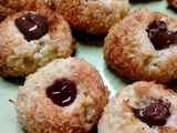 Biscuits coco confiture (ou chocolat)