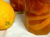 Confiture oranges gingembre