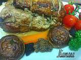 Filet de veau, champignons nobles et épices (basse température)