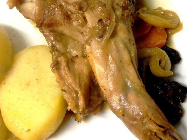 Les Meilleures Recettes de Lapin à la moutarde et Champignons
