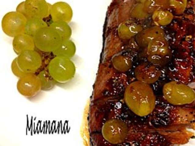 Les Meilleures Recettes de Magret de Canard et Raisin