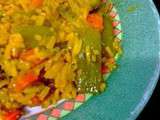 Petite poêlée façon risotto indien aux légumes