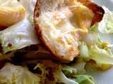 Salade complète aux croûtons de St Albray