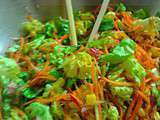 Salade inspiration japonaise