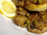 Tbikha (légumes mijotés et épicés)