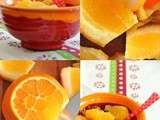 Oranges et dattes pour un dessert vitaminé