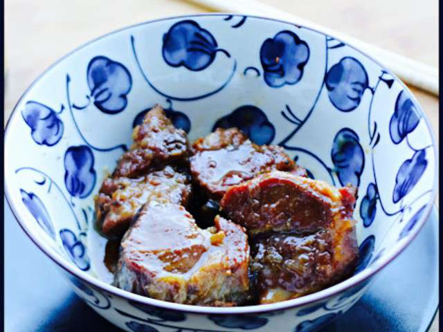 Recettes d'Échine de porc