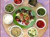 Quinoa et ses légumes en salade