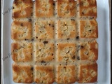 Gâteau fondant ananas et chocolat