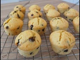 Mini muffins à l'orange et au chocolat
