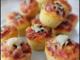 Mini muffins façon pizza