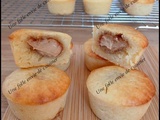 Mini muffins vanille cœur bueno