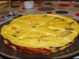 Omelette au four façon tortilla