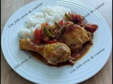 Poulet basquaise