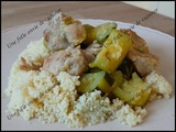Sauté de porc aux courgettes