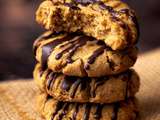 Biscuits au beurre de cacahuètes et chocolat – ig bas