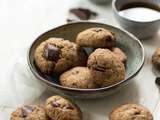 Cookies chocolat & noisette sans beurre