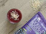 Smoothie superfood aux fruits rouges