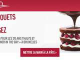 Thalys fête ses 20 ans et cherche son prochain pâtissier