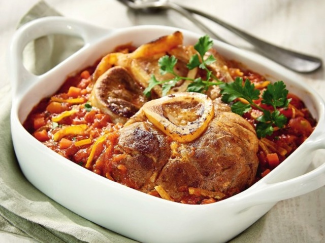 Recettes De Milanaise Et Osso Bucco