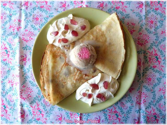 Recettes de Défi - Fête Foraine de Une Graine d'Idée