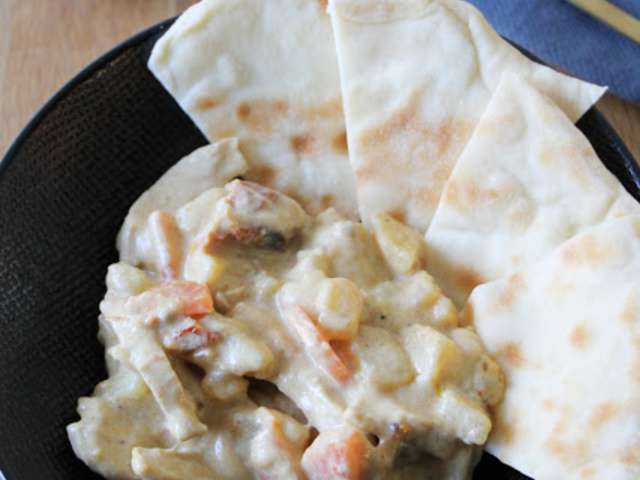 Recettes de Sauce lait de coco