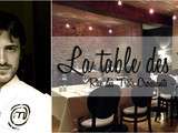 J'ai testé pour vous #12 : Pierre Lefebvre, Chef d'un soir à La Table des Roy