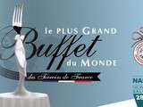 Plus Grand Buffet du Monde {Concours}
