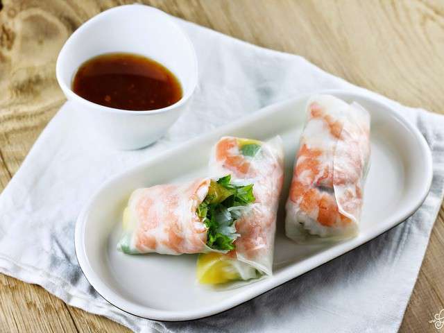 Recettes de Rouleau de Printemps de Une Graine d'Idée