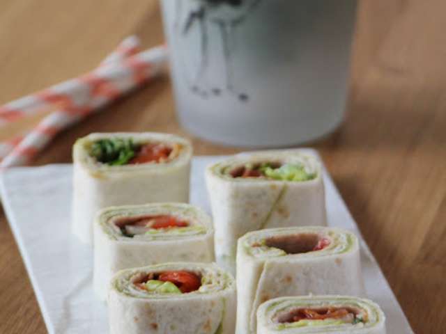 Recettes De Wrap Et Guacamole