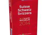 Actu: Le nouveau livre de Gérard Rabaey et le Guide Michelin Suisse 2014