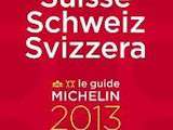 Guide Michelin Suisse 2013