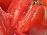“La Belle du Marché” une variété de tomate locale qui a presque disparue