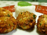 Boulettes de courgette, poireau et feta