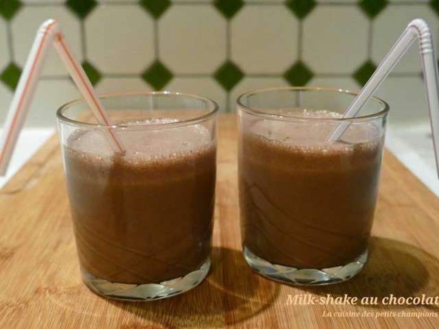 Recettes de Milk Shake de Juste une histoire de goûts