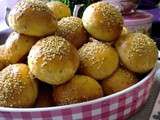 Krachel   Brioche Marocaine à l'anis & Sésames 