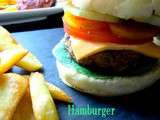Pain Hamburger Maison