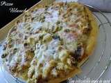 Pizza Blanche au Poulet