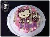 Gâteau Hello Kitty 3